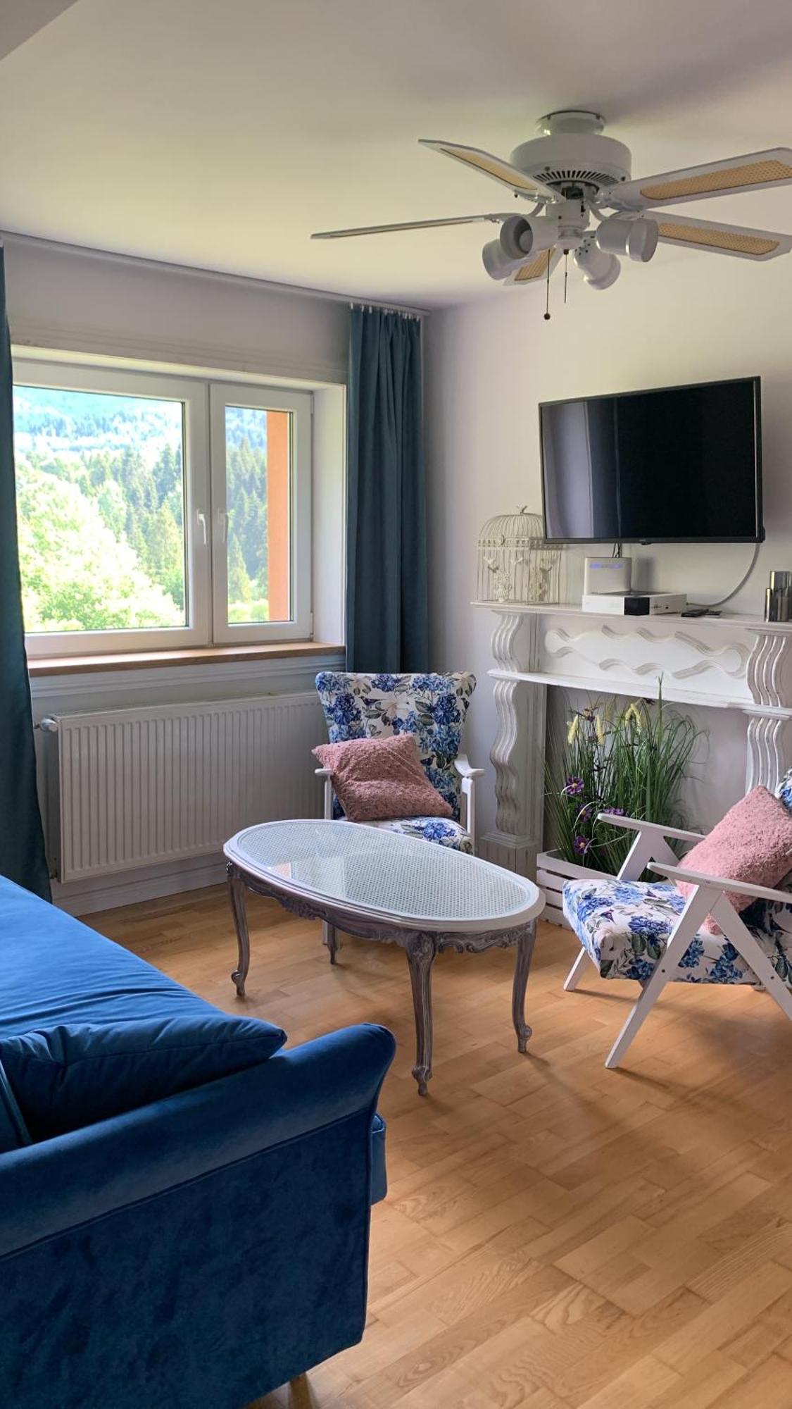 Zakrzywek Wyjatkowy Apartament W Krzywe K/Cisnej Cisna Bagian luar foto